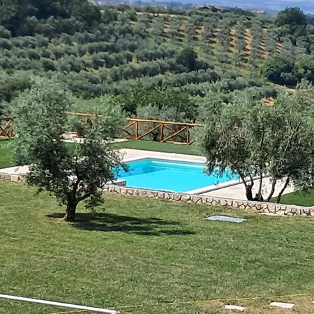 Il Giardino Degli Ulivi Canneto (Lazio)