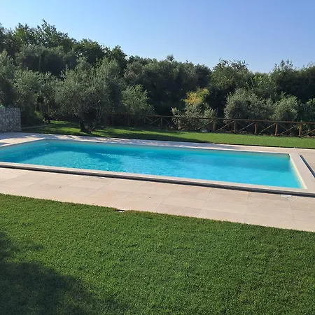 Il Giardino Degli Ulivi Nocleg ze śniadaniem Canneto (Lazio)