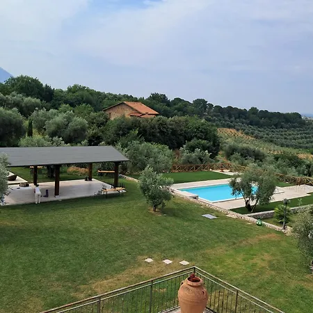 Nocleg ze śniadaniem Il Giardino Degli Ulivi Canneto (Lazio)