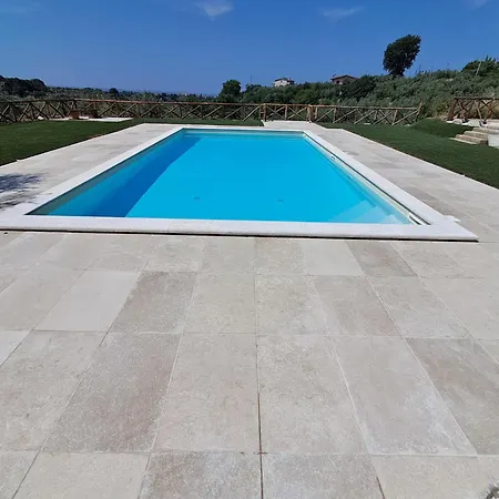 Nocleg ze śniadaniem Il Giardino Degli Ulivi Canneto (Lazio)